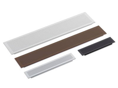 Aluminum ventilator (black)